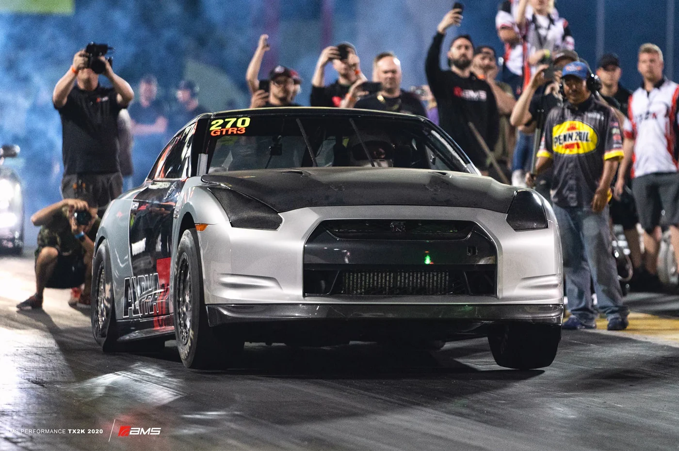 AMS Alpha Performance R35 GTR GR6 Deep Pan and Filter Pickup Extension - Image 7