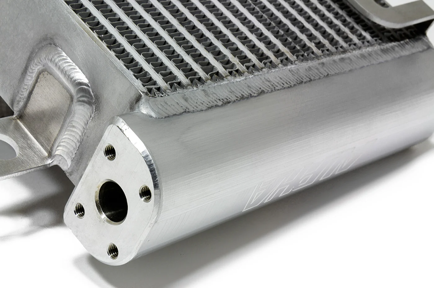 AMS Alpha Performance R35 GTR Engine Oil Cooler - Image 3