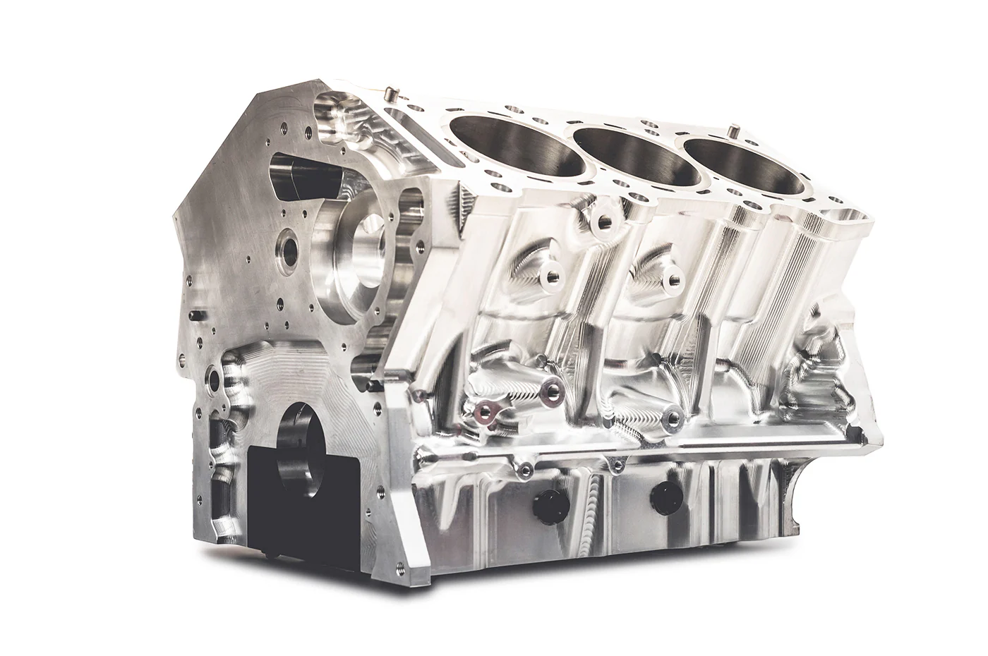 AMS Alpha Performance R35 GTR Pro Series Billet Block