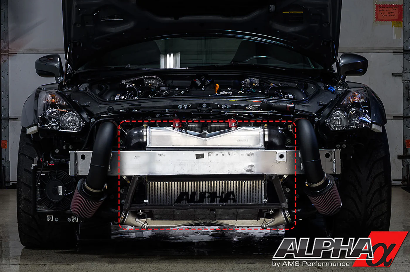 AMS Alpha Performance R35 GTR Race Intercooler - Image 8