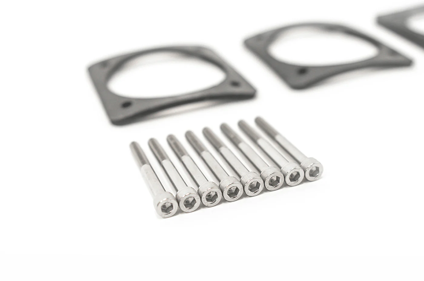AMS Alpha Performance R35 GTR Throttle Body Isolator Kit - Image 3