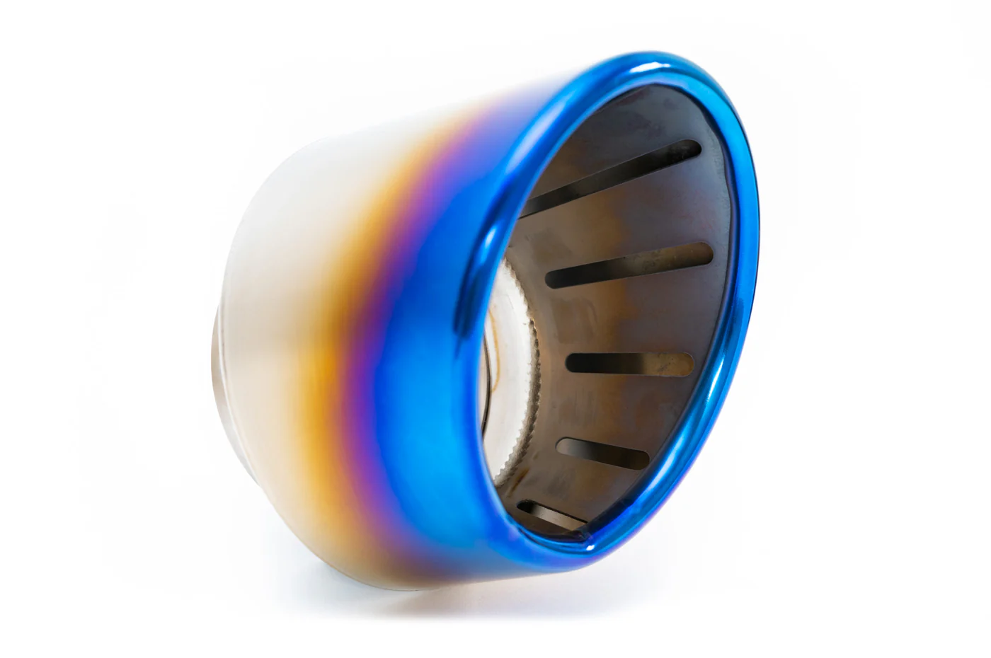 AMS Alpha Performance R35 GTR 102mm Titanium Exhaust (Not for Street Use) - Image 10