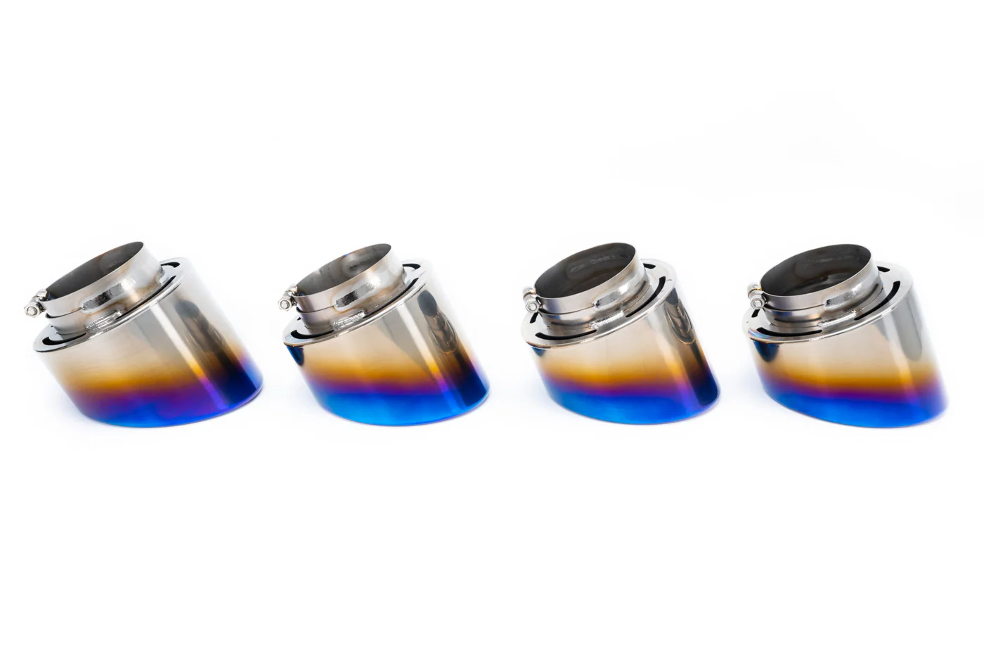 AMS Alpha Performance R35 GTR 102mm Titanium Exhaust (Not for Street Use) - Image 11