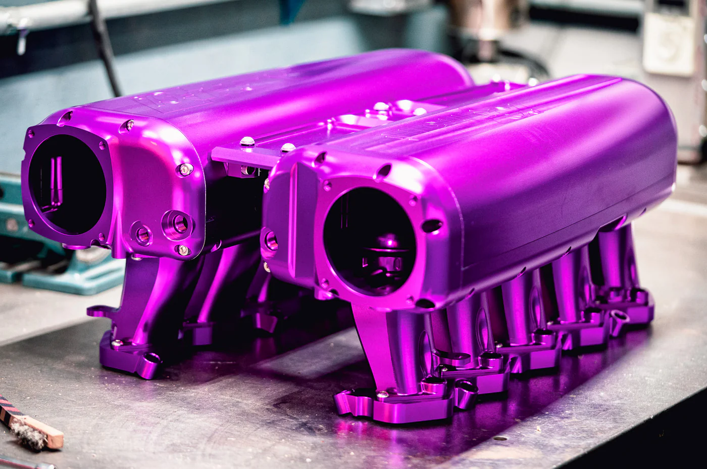AMS V10 Billet Intake Manifold for 17+R8 / Huracan - Image 4