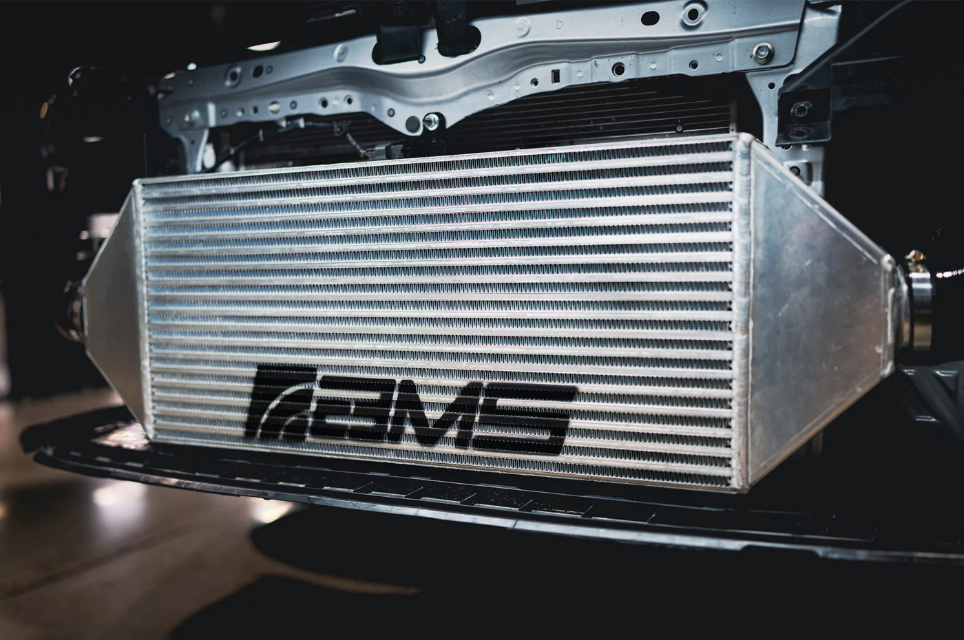 AMS Front Mount Intercooler Kit for 2022+ VB Subaru WRX (AMS.50.09.0010-1) - Image 2