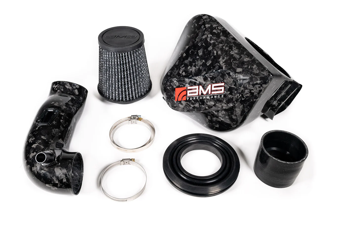 AMS Limited Edition Carbon Fiber Intake for Supra GR