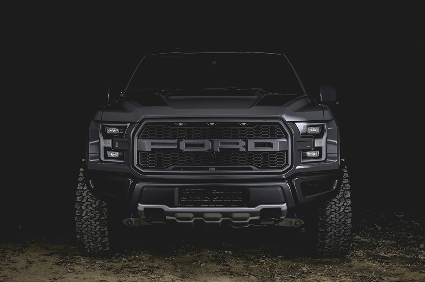 AMS Performance Front Mount Intercooler Kit for Gen 2 Ford Raptor (AMS.32.09.0001-1) - Image 5