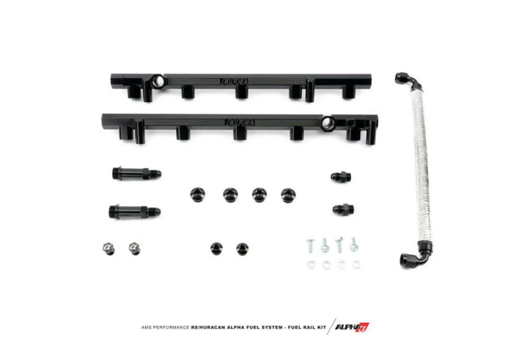 AMS Performance Huracan / R8 V10 DL800 Transmission Billet Filter Housing Kit (With OEM Filter)