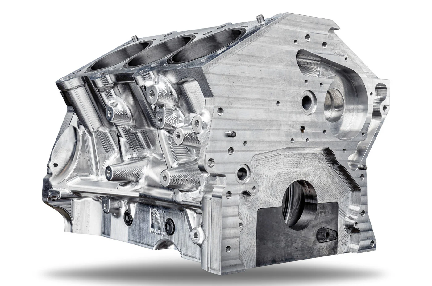 AMS Performance Stage 6 Nissan R35 GTR 4.3L VR38 Billet Pro Mod Short Block (ALP.07.04.0306-1)
