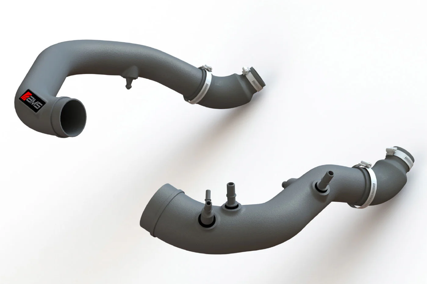 AMS Performance Turbo Inlet Tubes for Gen 2 Ford Raptor (AMS.32.08.0001-1) - Image 4