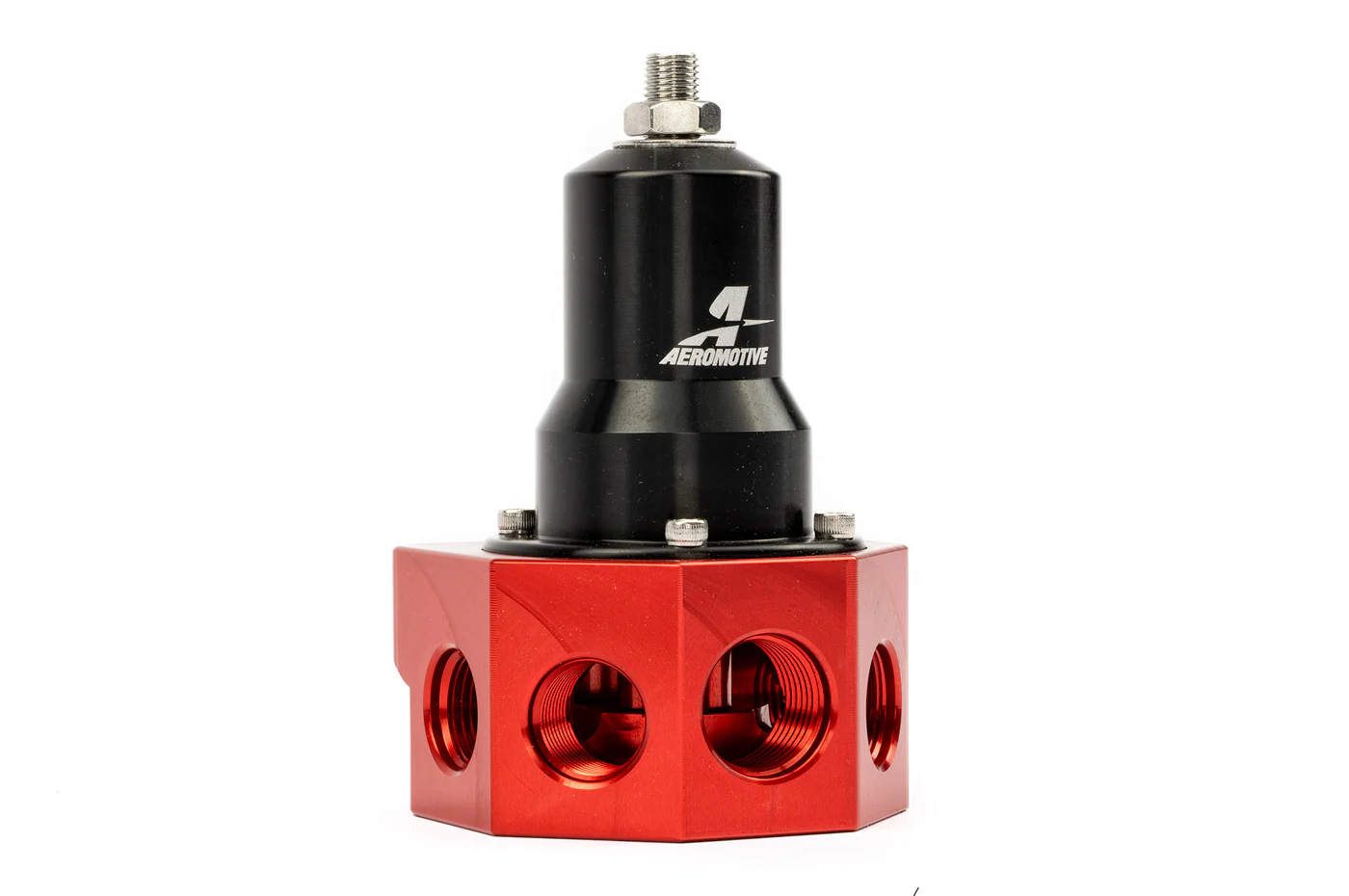AMS Alpha Fuel Pressure Regulator & Line Kit for 17+R8 / Huracan - Image 4