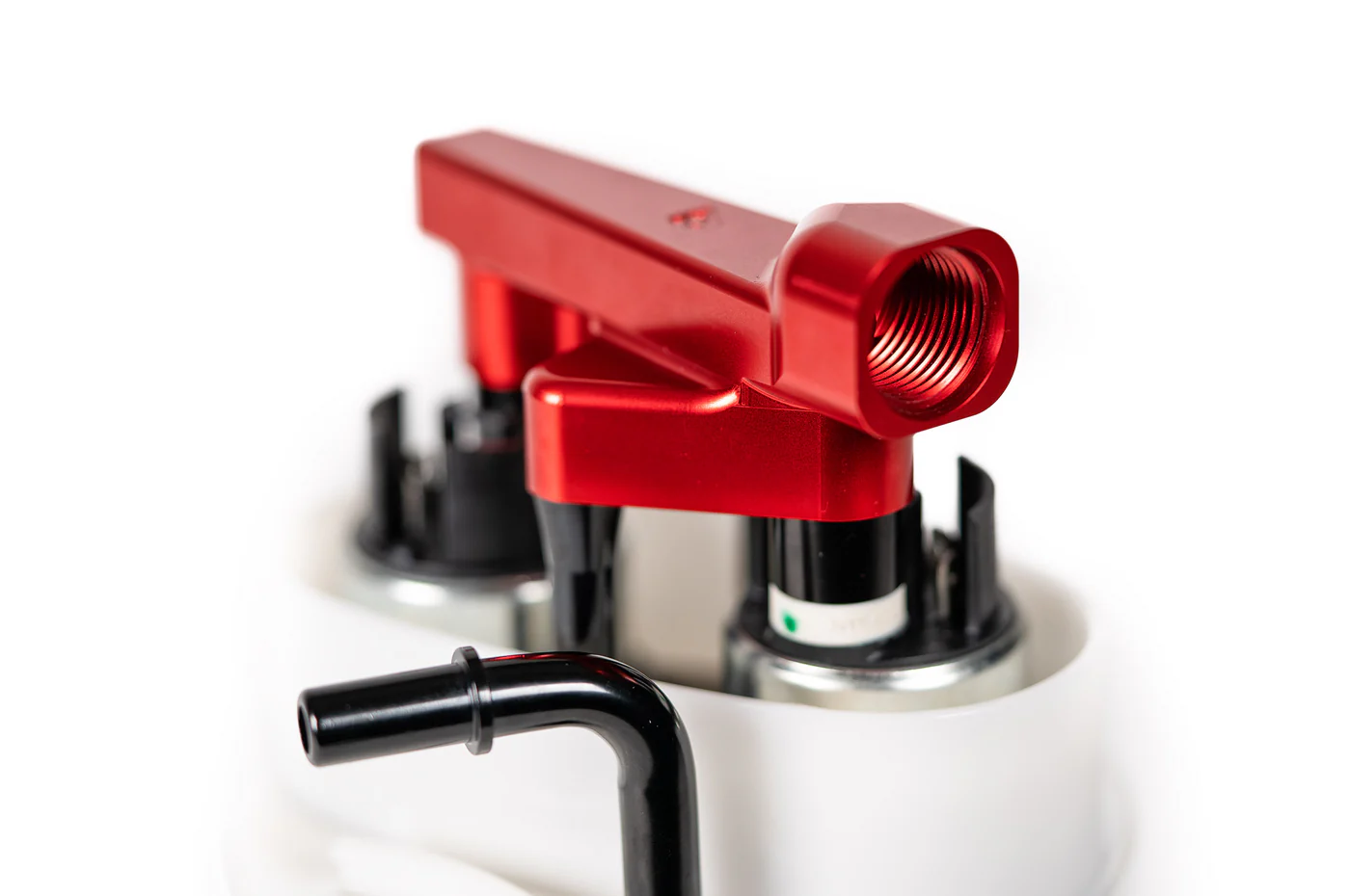 AMS Alpha Twin Pump Fuel System Kit for 17+R8 / Huracan - Image 4