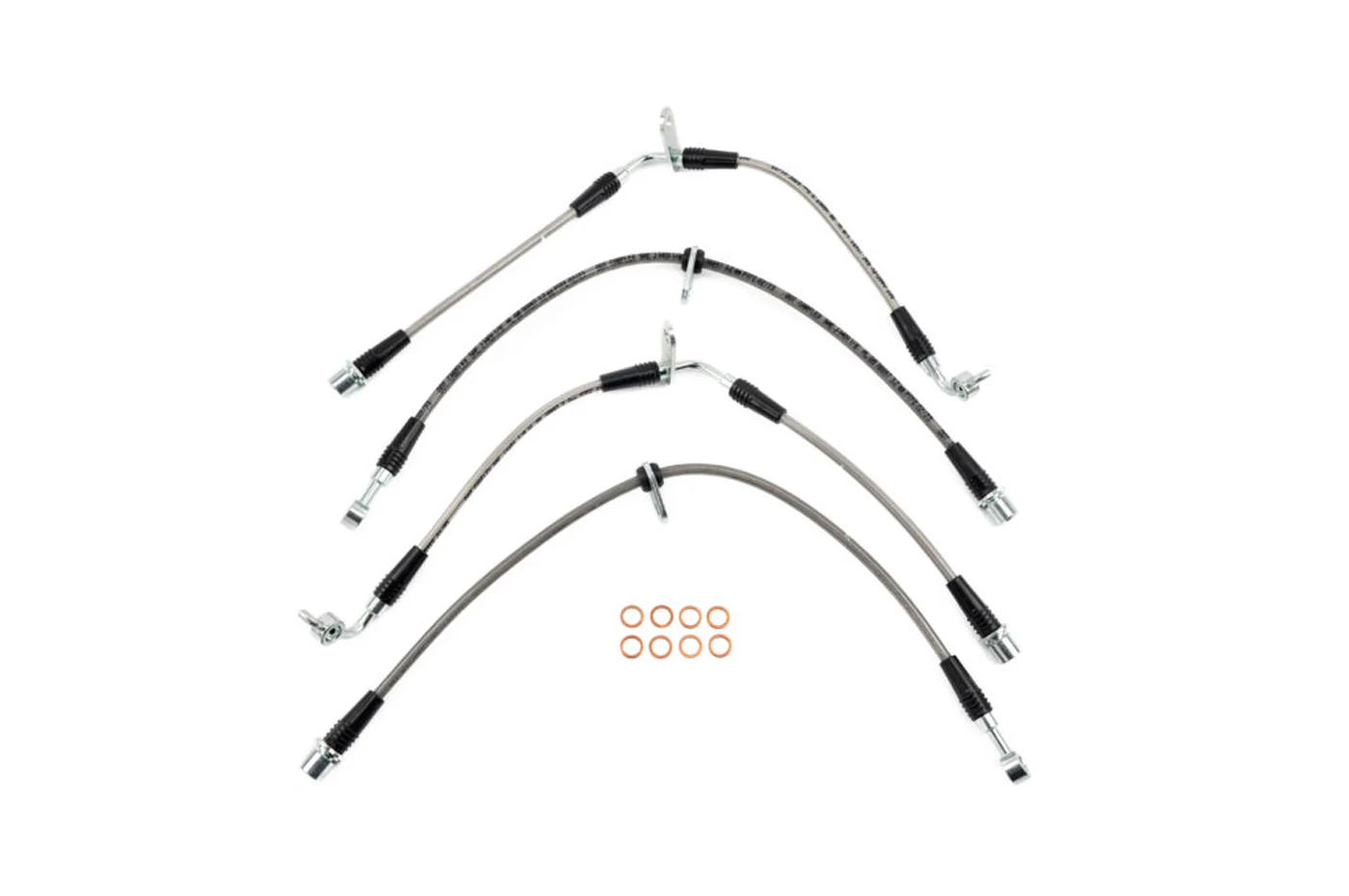 AMS Stainless Steel Brake Lines for 2022+ WRX - Image 4