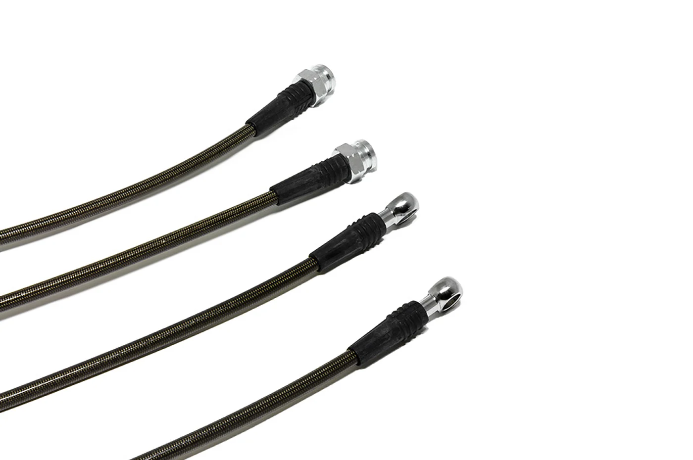 AMS Evo X Stainless Steel Brake Lines *Discontinued* - Image 2