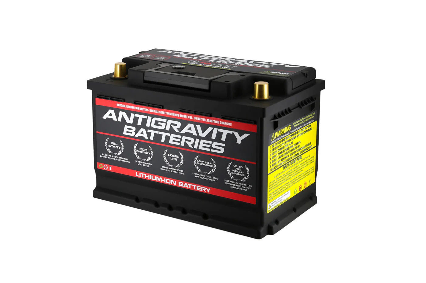 Antigravity H6 Group 48 Lithium Battery (Corolla GR Ferrari 488) - Image 2