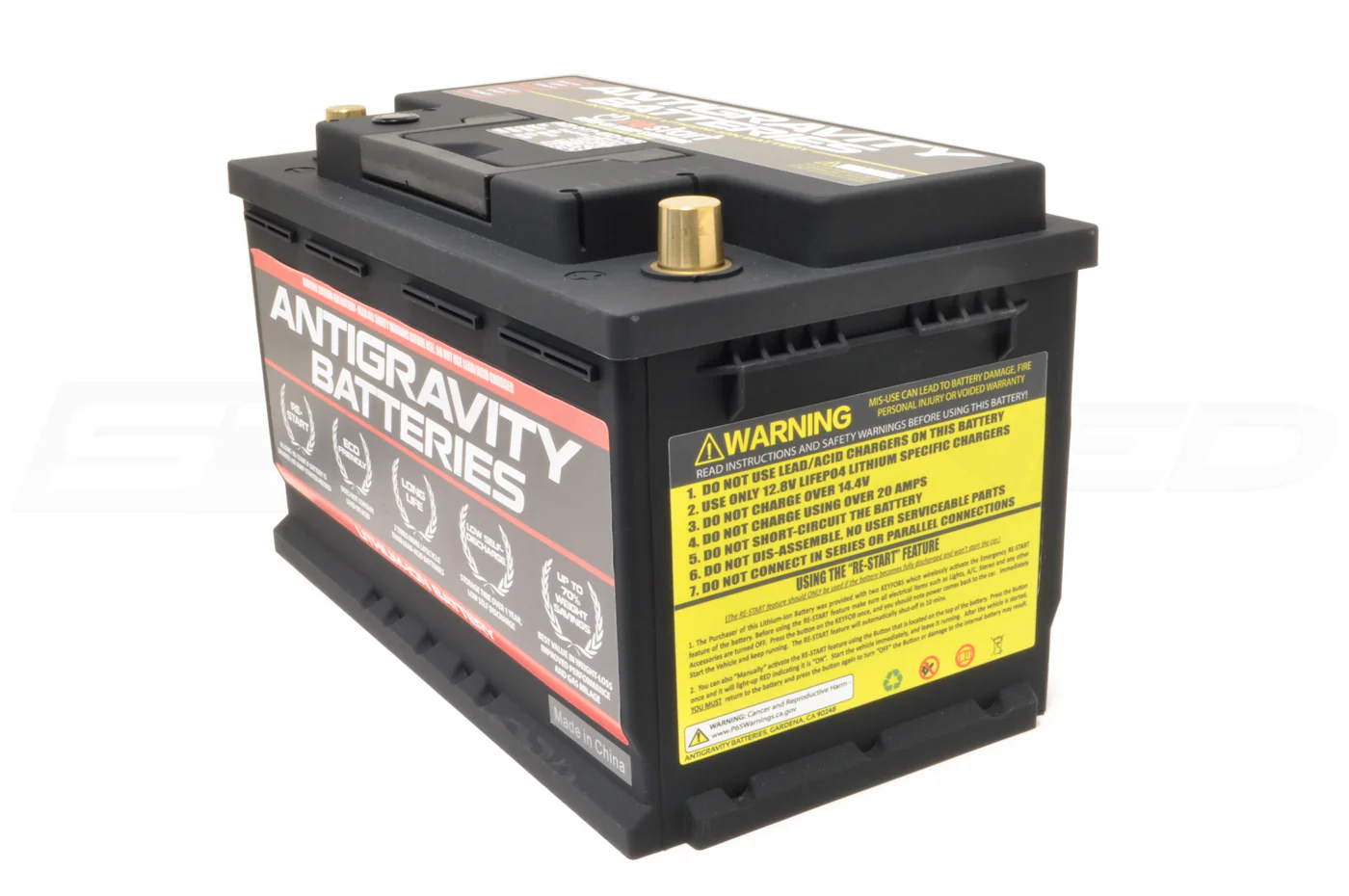 Antigravity H7 Group 94R Lithium Battery - Image 3