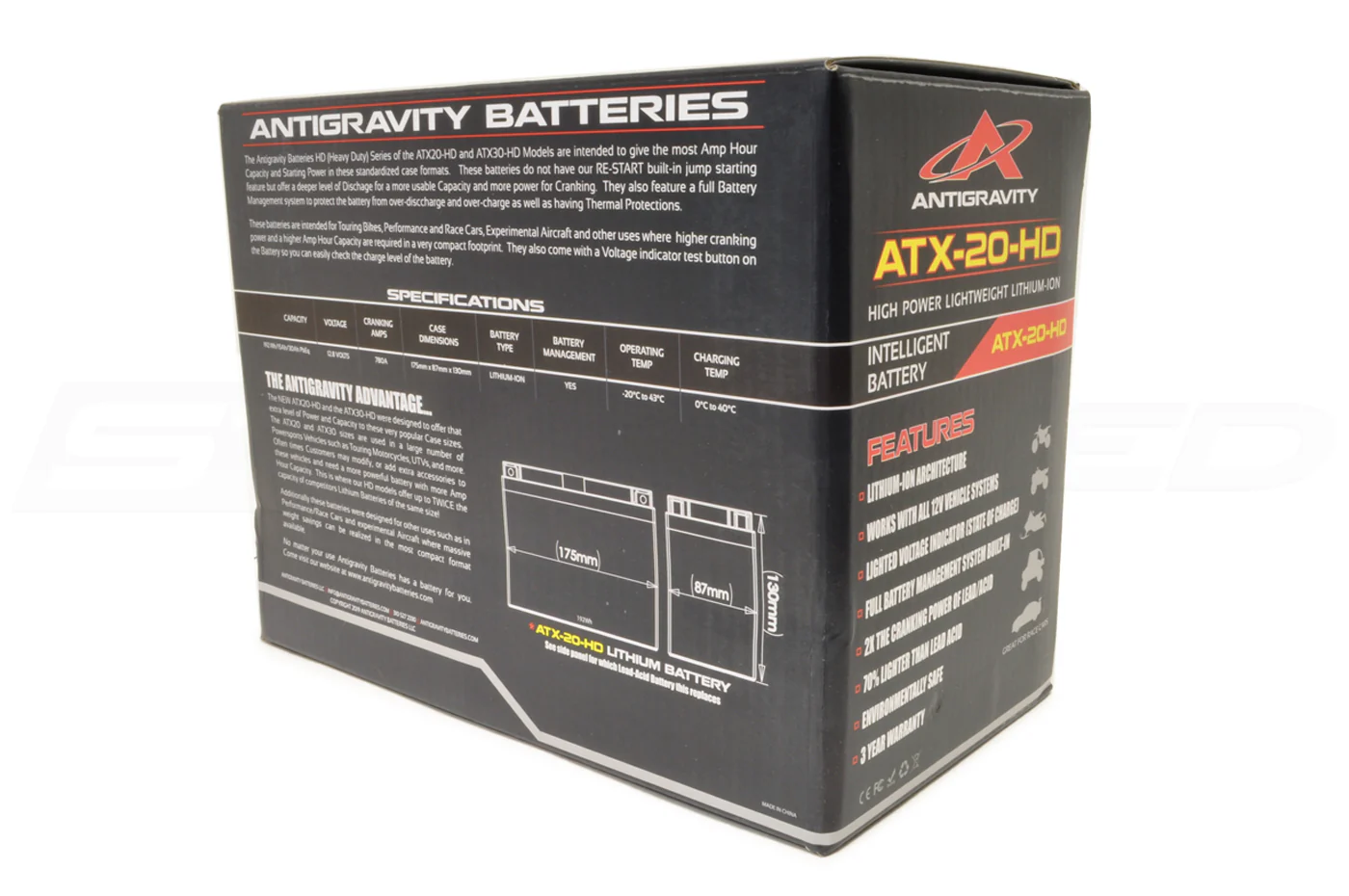 Antigravity Lithium Small Battery (ATX20-HD) - Image 9