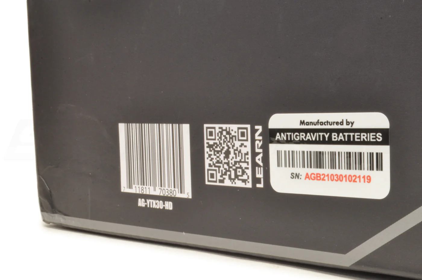 Antigravity Lithium Small Battery (ATX30-HD) - Image 10