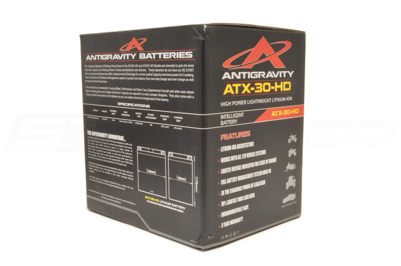 Antigravity Lithium Small Battery (ATX30-HD) - Image 9