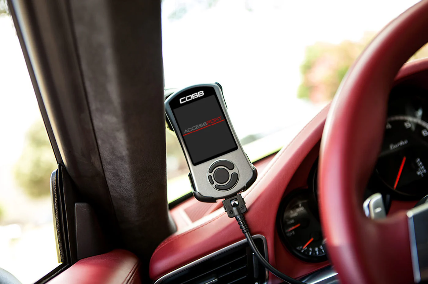 COBB Accessport V3 for Porsche 991.1 Turbo (AP3-POR-006) - Image 3