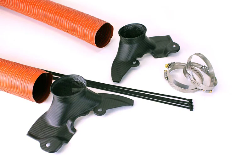 APR Brake Duct Hose and Rotor Backing Plates for BRZ/FRS/86 (CF-505654) - Image 2