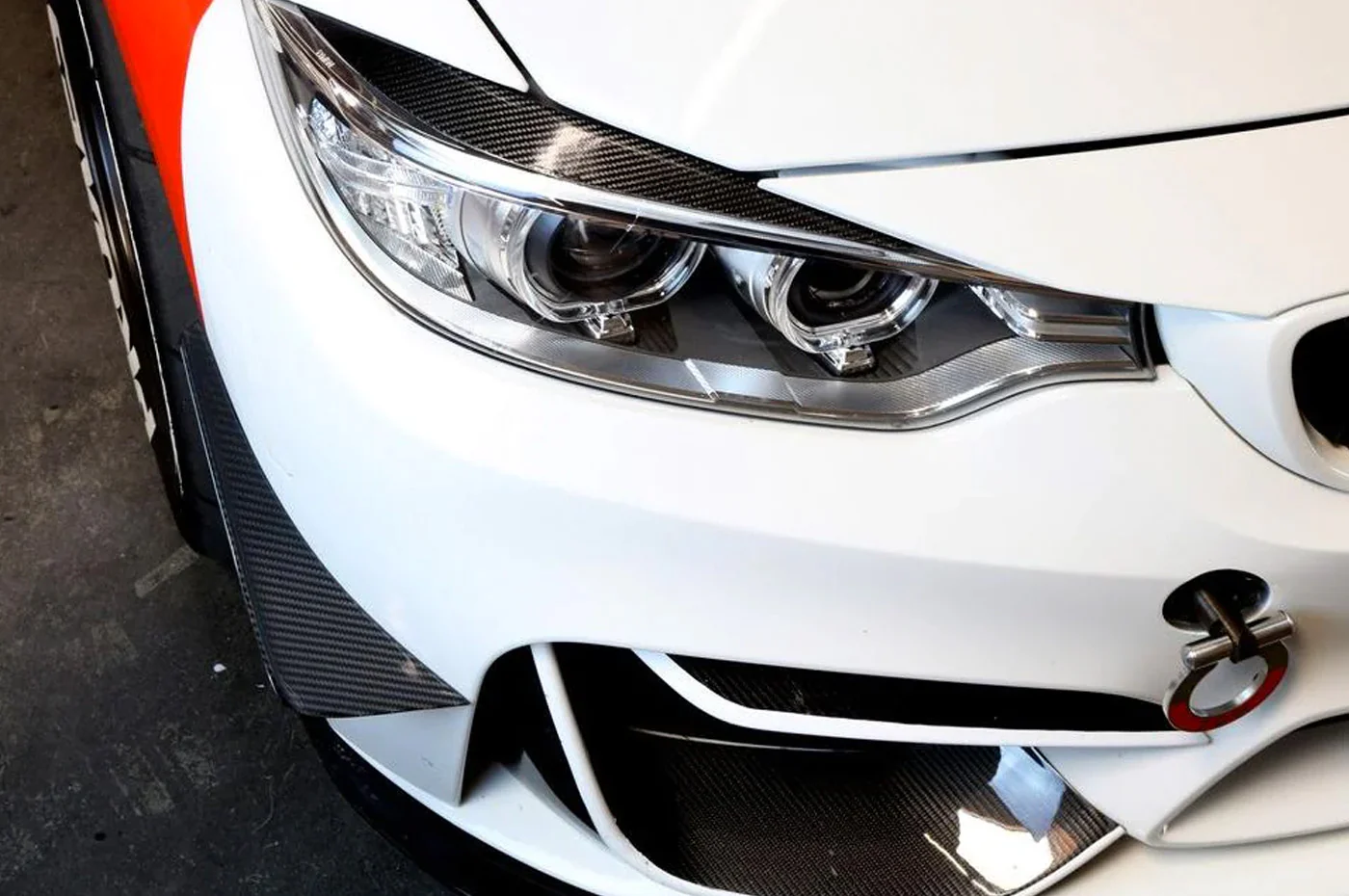 APR Carbon Fiber Canards for BMW F82 M4 F80 M3 (AB-830402) - Image 2