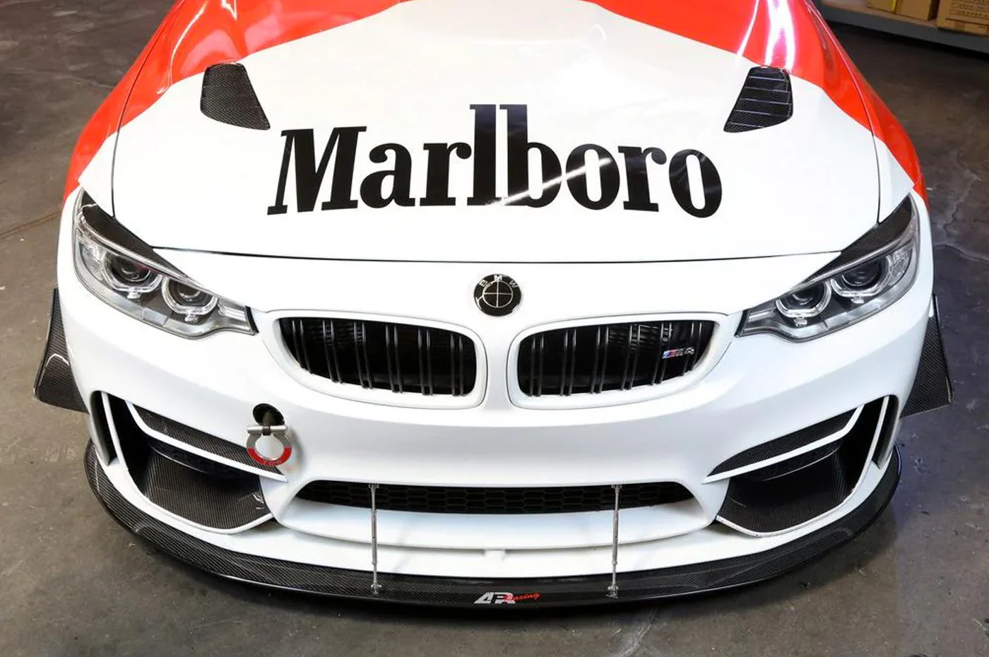 APR Carbon Fiber Canards for BMW F82 M4 F80 M3 (AB-830402) - Image 3