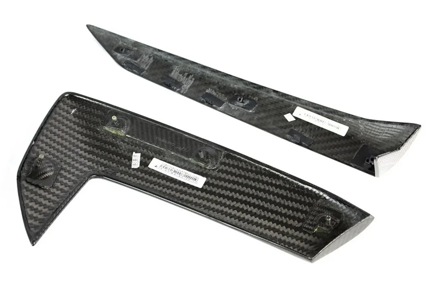 APR Carbon Door & Quarter Panel Trim for 2020+ Chevrolet Corvette C8 (CBX-C8DOORPKG) - Image 2