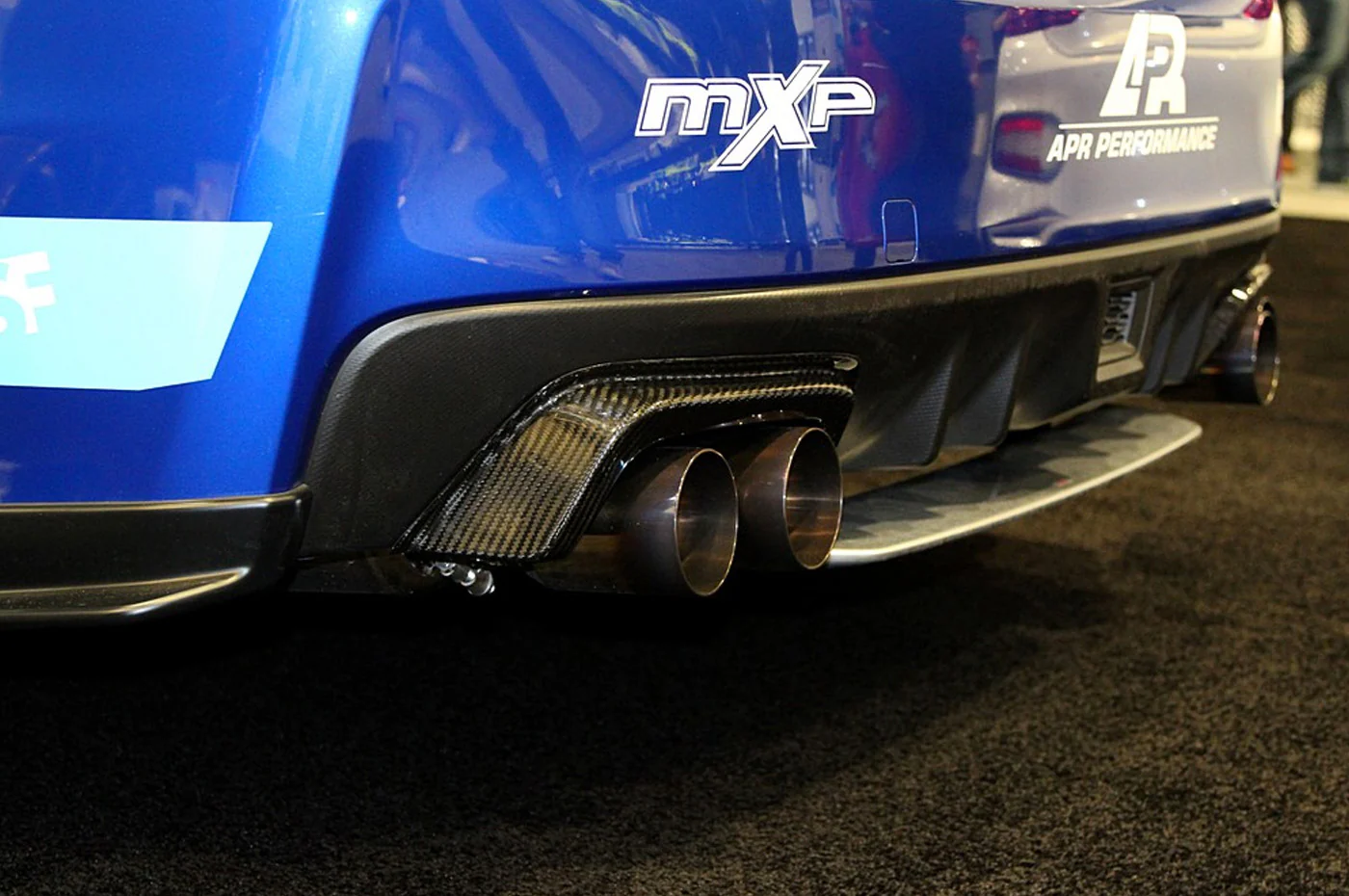 APR Carbon Fiber Heat Shield for 2015-2021 WRX/ STi (CBX-WRXHS15) - Image 3