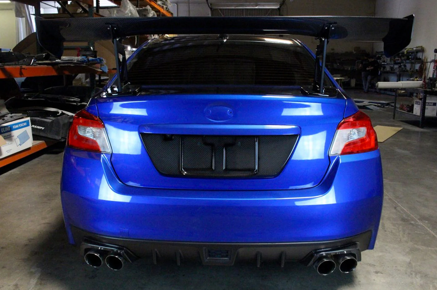 APR Carbon Fiber Heat Shield for 2015-2021 WRX/ STi (CBX-WRXHS15) - Image 4