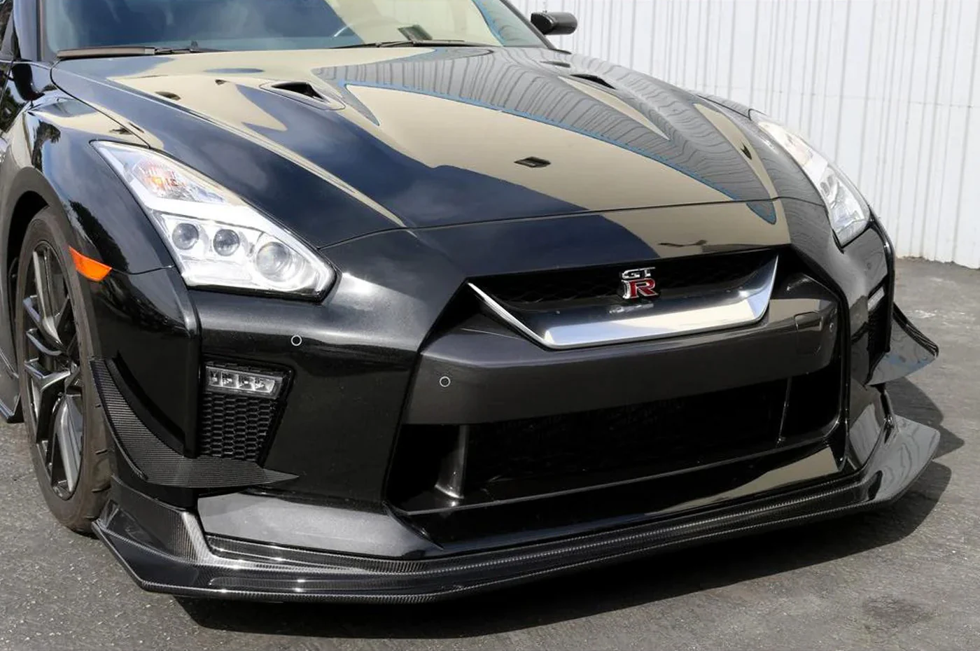 APR Carbon Fiber Aero Kit for 2017+ R35 GTR (AB-603577) - Image 3