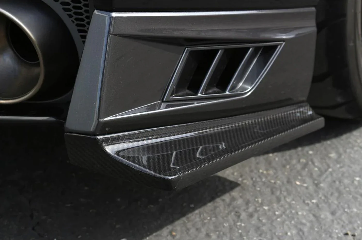 APR Carbon Fiber Aero Kit for 2017+ R35 GTR (AB-603577) - Image 5