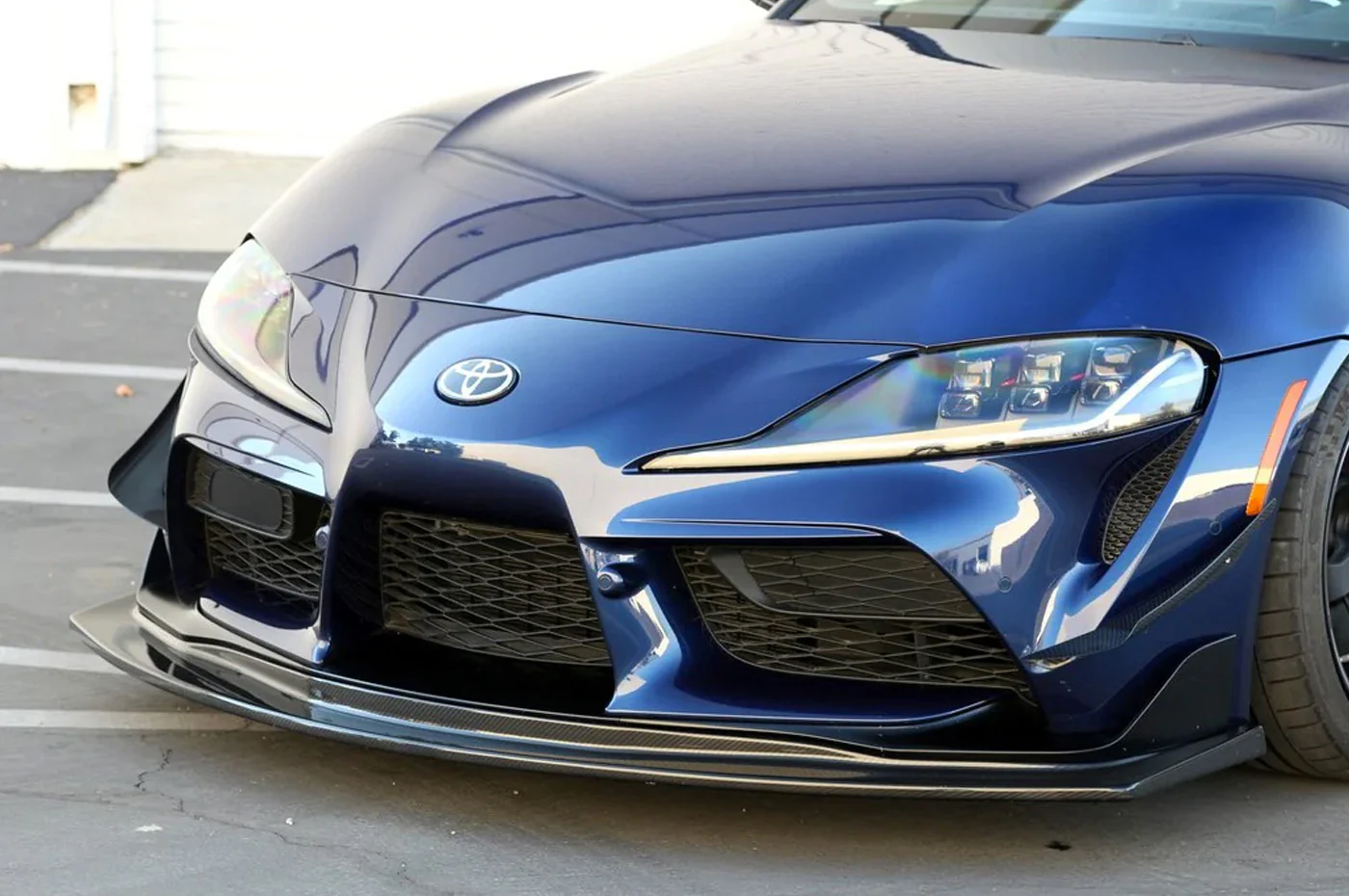 APR Carbon Fiber Aero Kit for 2020+ Supra GR (AB-330920) - Image 3