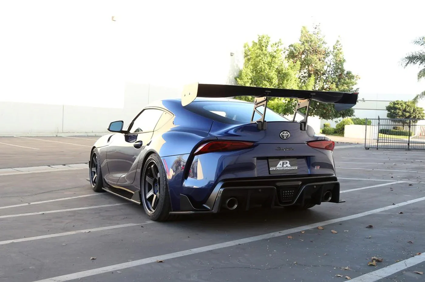 APR Carbon Fiber Aero Kit for 2020+ Supra GR (AB-330920) - Image 7