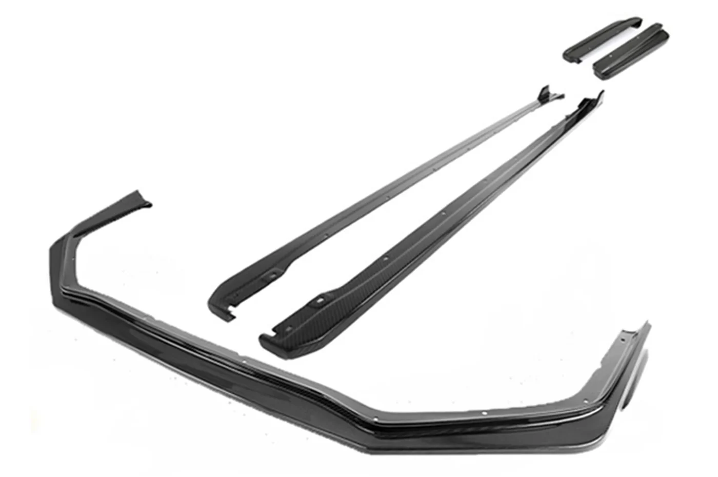 APR Carbon Fiber Aero Kit for 2015-2021 WRX/STi - Image 2