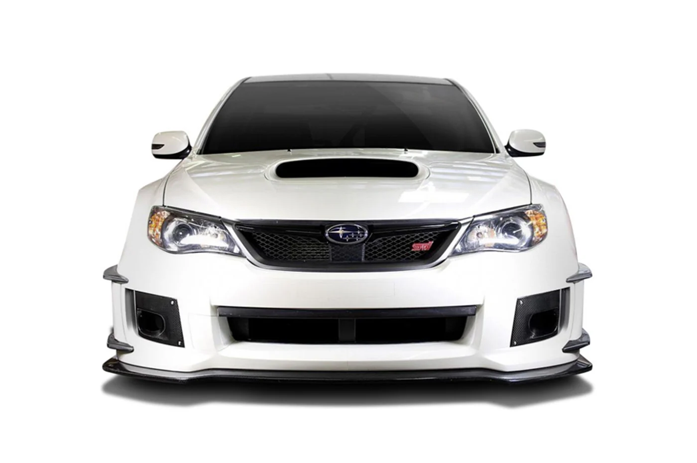 APR Carbon Fiber Cooling Ducts for 11-14 WRX/STi (CF-801150) *Discontinued** - Image 2