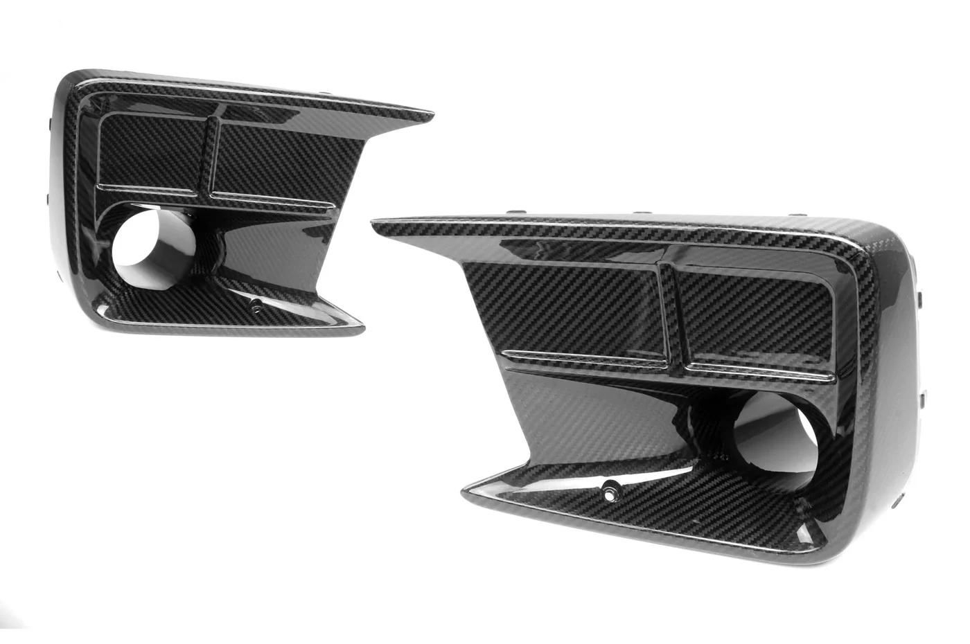 APR Carbon Fiber Brake Cooling Kit for 2018+ STi (CF-818658) - Image 2