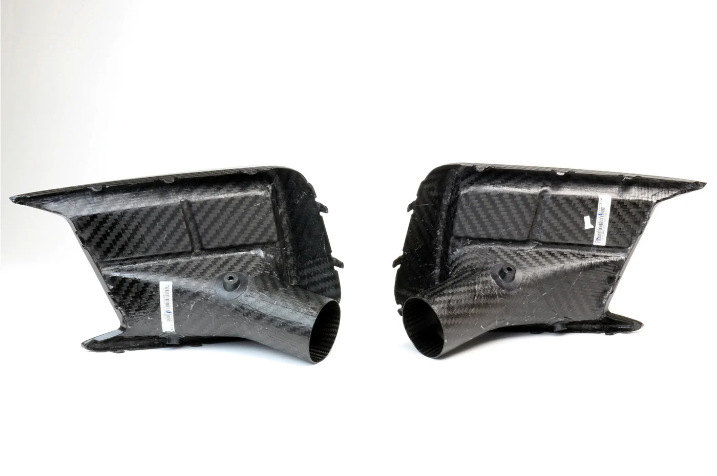 APR Carbon Fiber Brake Cooling Kit for 2018+ STi (CF-818658) - Image 3