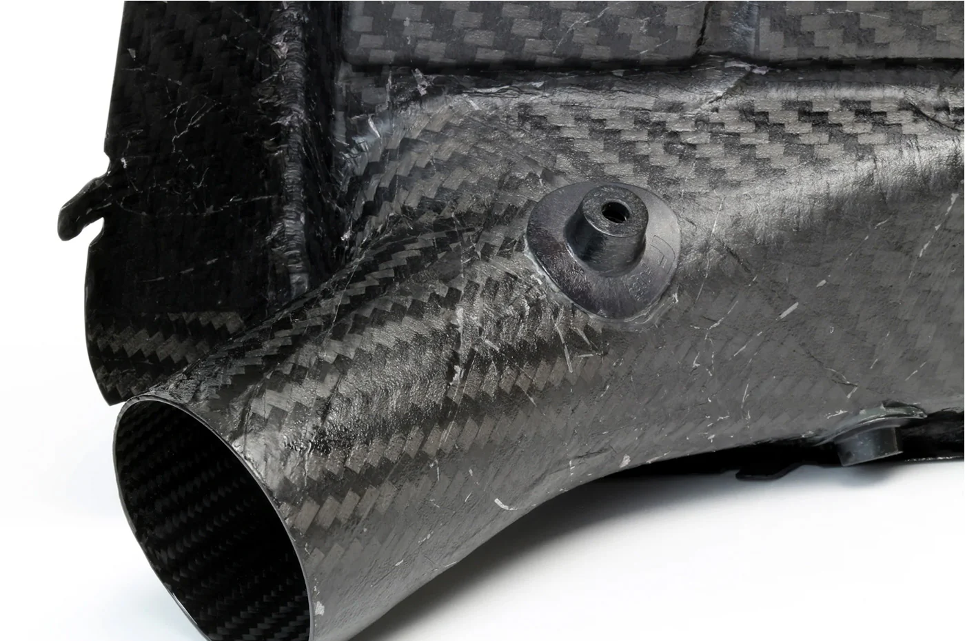 APR Carbon Fiber Brake Cooling Kit for 2018+ STi (CF-818658) - Image 4
