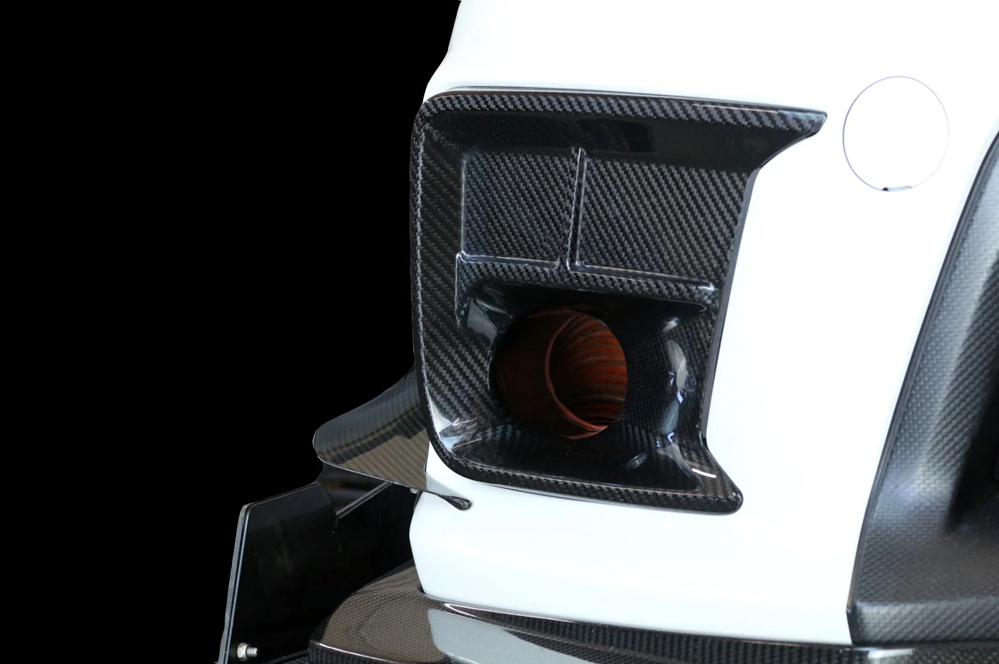 APR Carbon Fiber Brake Cooling Kit for 2018+ STi (CF-818658) - Image 6