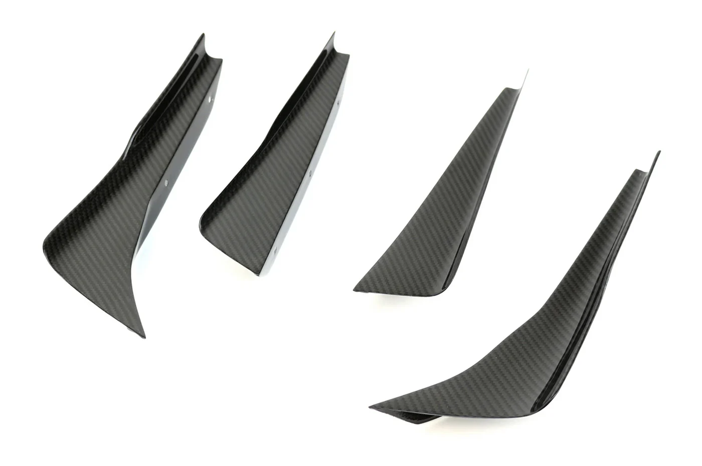 APR Carbon Fiber Front Bumper Canards for 18-21 WRX/STi