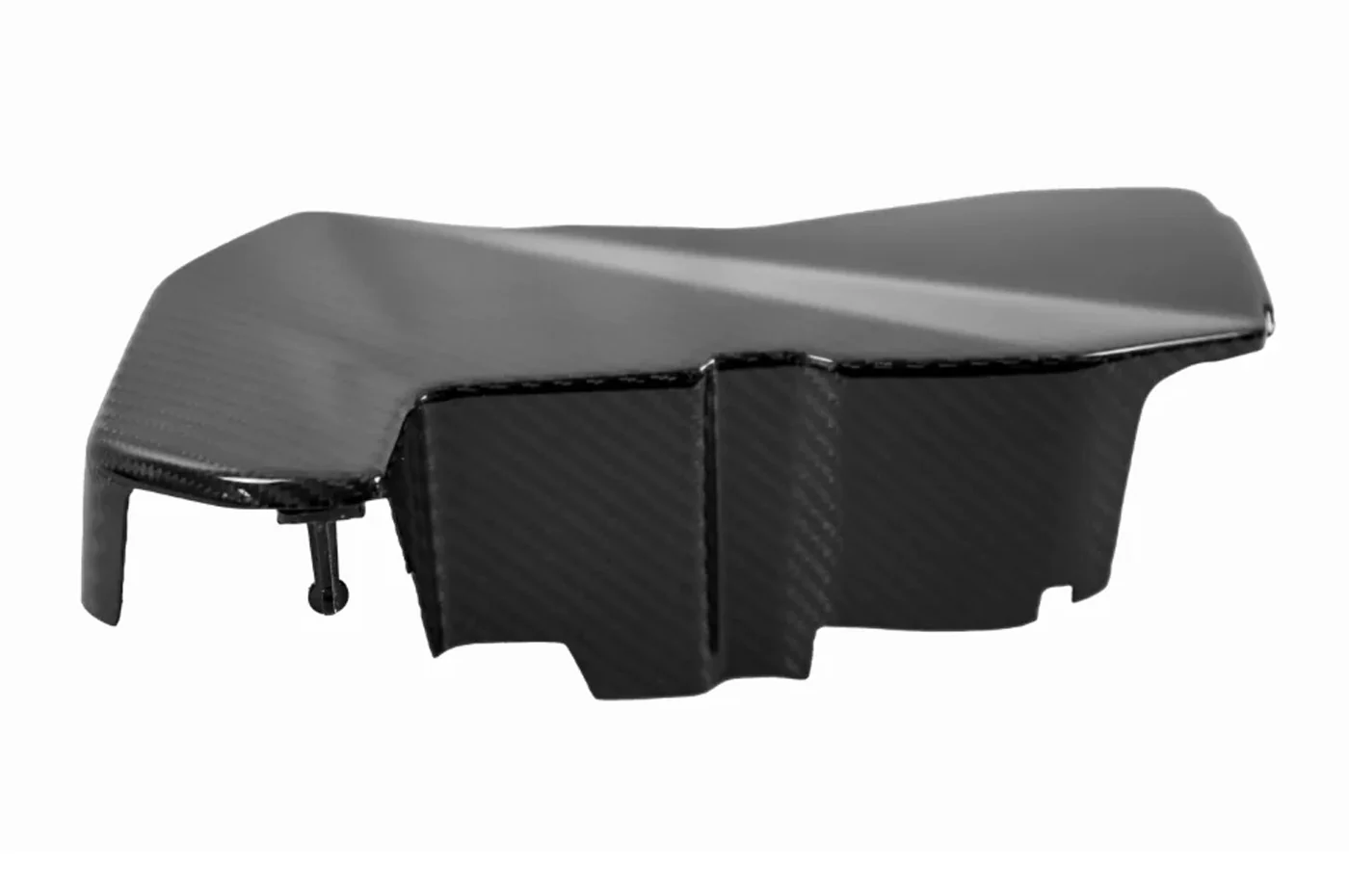 APR Carbon Fiber ECU Cover for MKV 2020+ Supra GR (CBE-SUPRAECU) - Image 2