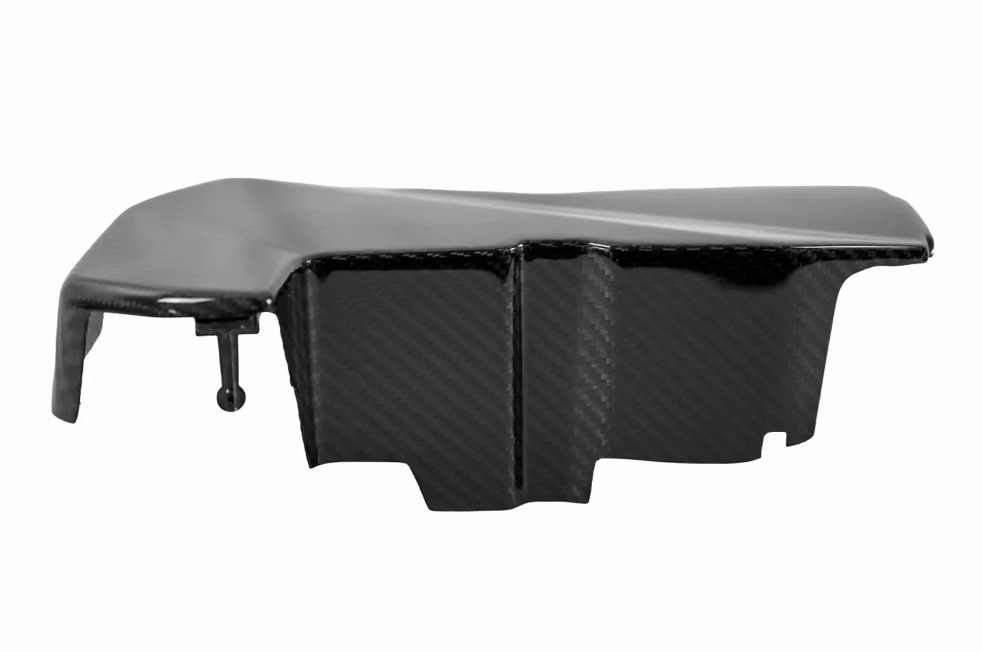 APR Carbon Fiber ECU Cover for MKV 2020+ Supra GR (CBE-SUPRAECU) - Image 3