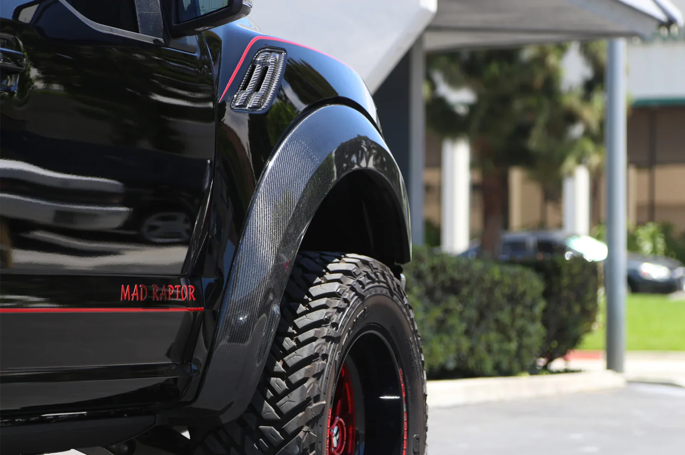 APR Carbon Fiber Fender Vents for 2017-2020 Ford Raptor (CF-207002) - Image 3