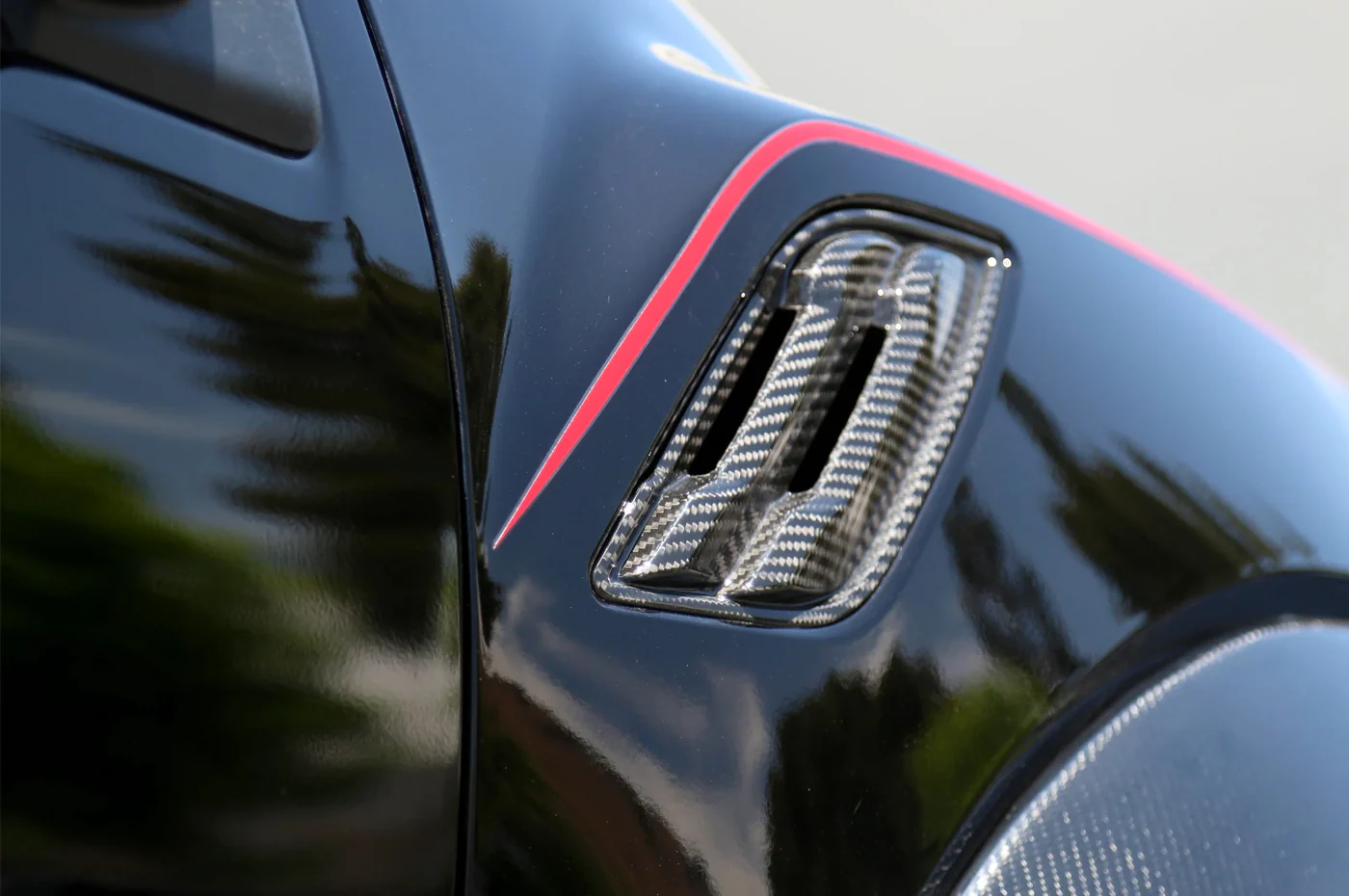 APR Carbon Fiber Fender Vents for 2017-2020 Ford Raptor (CF-207002) - Image 5