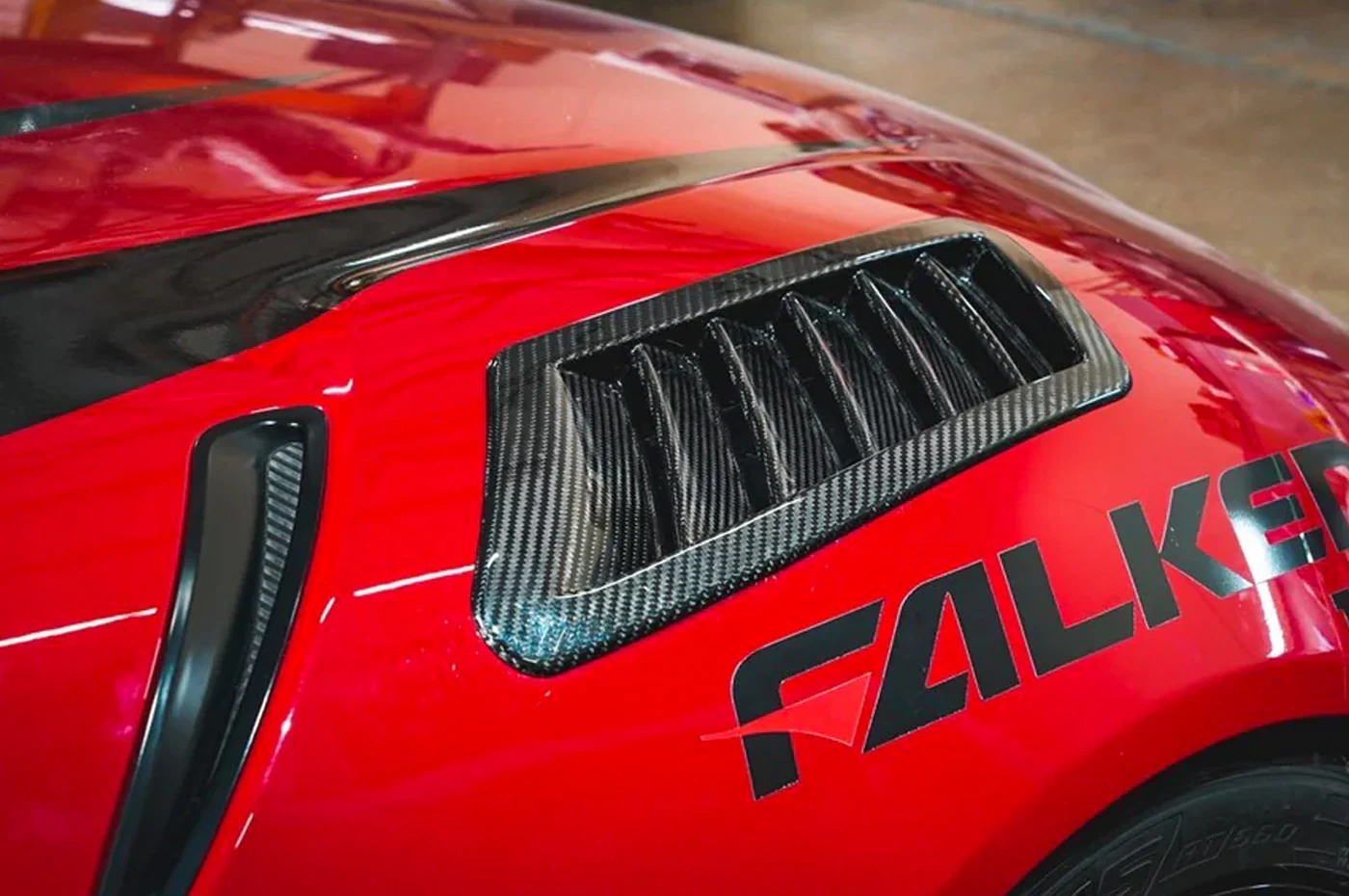 APR Carbon Fiber Fender Vents for 2020+ Supra GR (CF-330902) - Image 6