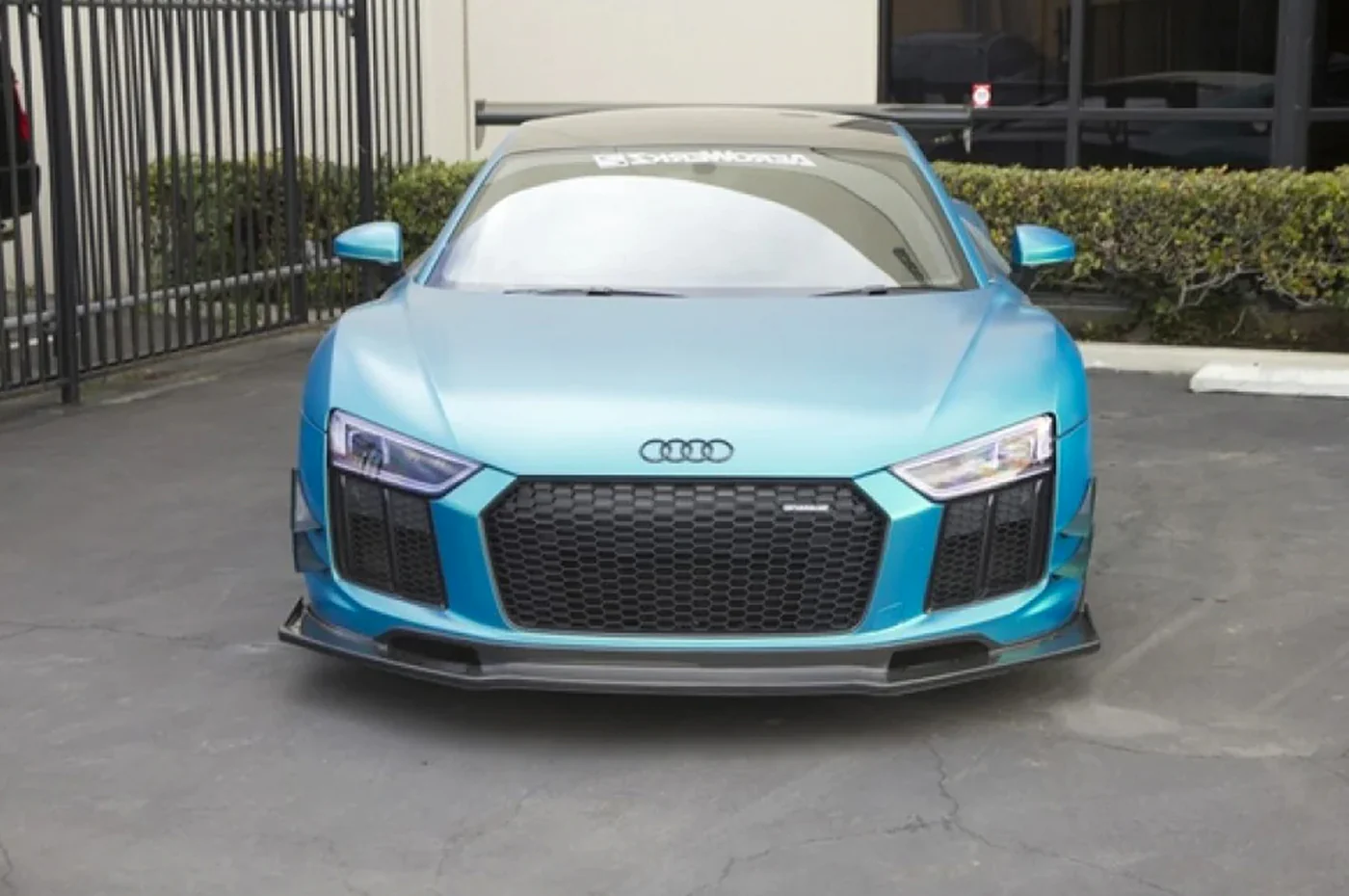 APR Carbon Fiber Front Bumper Canards for 2016-2020 Audi R8 (AB-508682) - Image 4