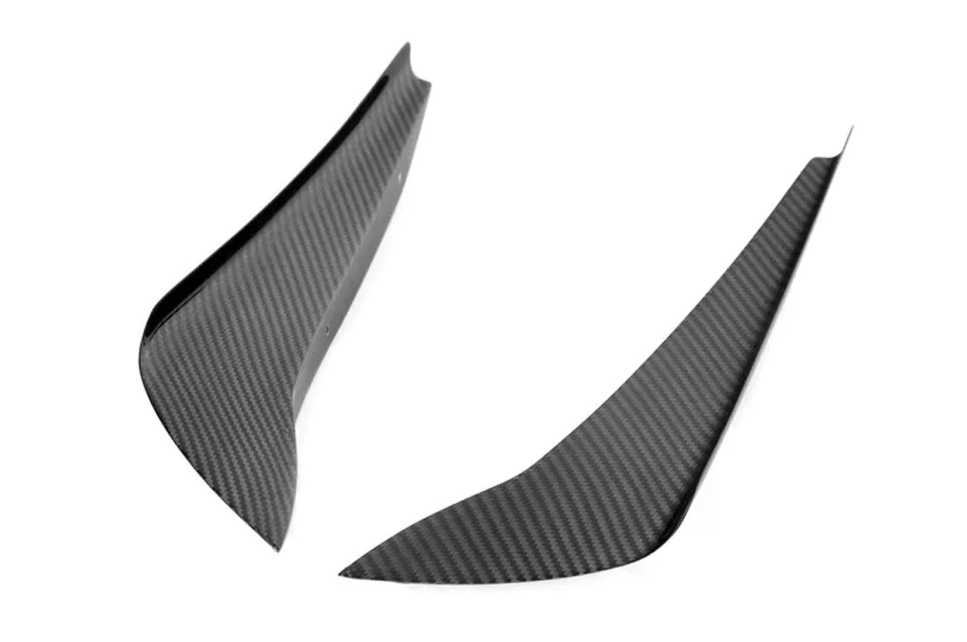 APR Carbon Fiber Front Bumper Canards for MKV 2020+ Supra (AB-330902)