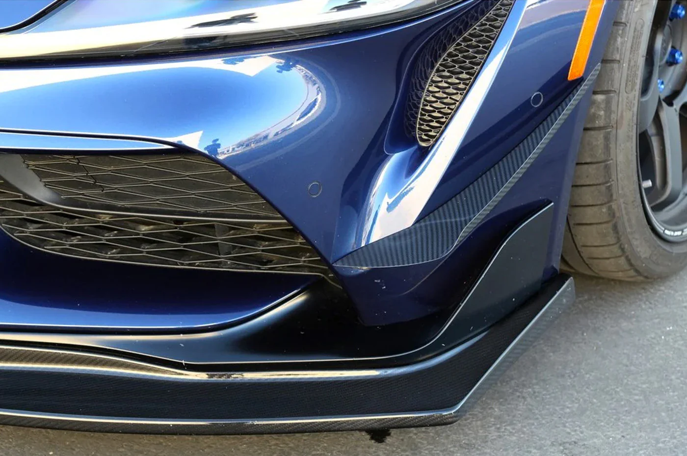 APR Carbon Fiber Front Bumper Canards for MKV 2020+ Supra (AB-330902) - Image 3