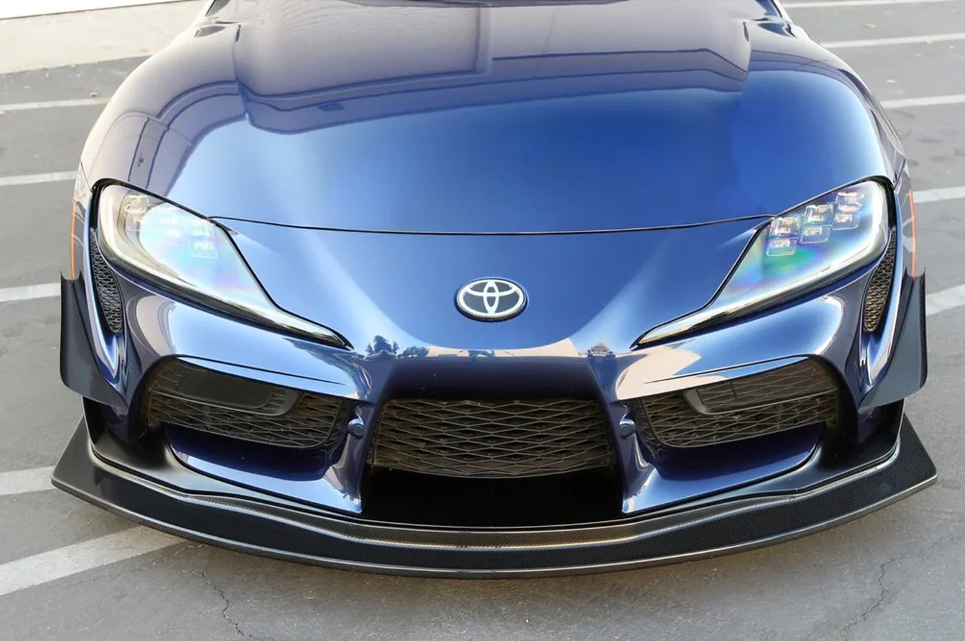 APR Carbon Fiber Front Bumper Canards for MKV 2020+ Supra (AB-330902) - Image 4